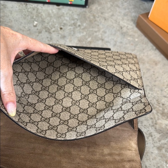 Gucci Dionysus Bumbag Waist Fanny Pack Bag EUC Entrupy Certified GG Monogram - Picture 12 of 16